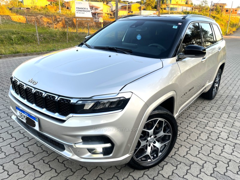 COMMANDER 2.0 OVERLAND TD380 4X4 TURBO DIESEL 4P AUTOMÁTICO - 2022 - CAXIAS DO SUL