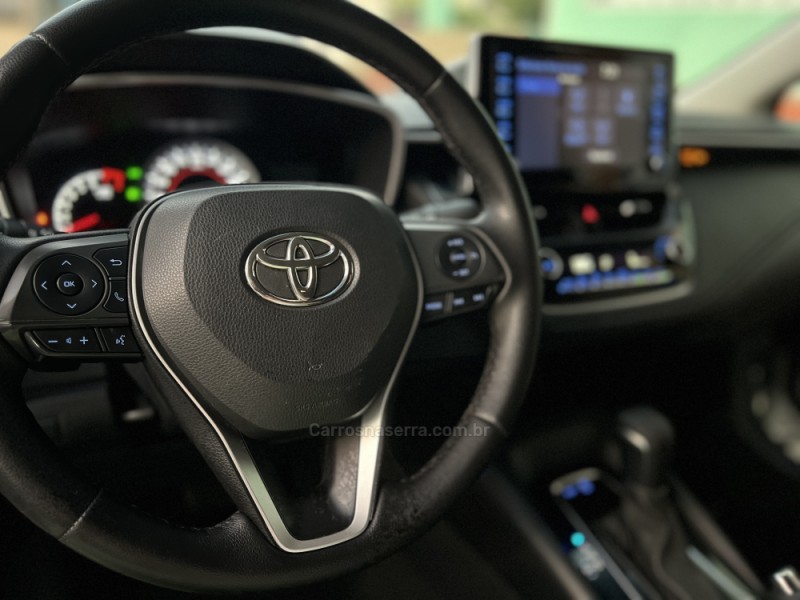 COROLLA 2.0 XEI 16V FLEX 4P AUTOMÁTICO - 2020 - BENTO GONçALVES