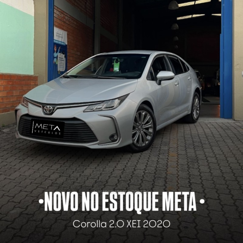 COROLLA 2.0 XEI 16V FLEX 4P AUTOMÁTICO