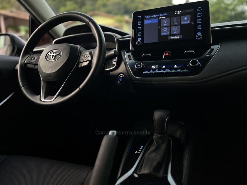 COROLLA 2.0 XEI 16V FLEX 4P AUTOMÁTICO - 2020 - BENTO GONçALVES