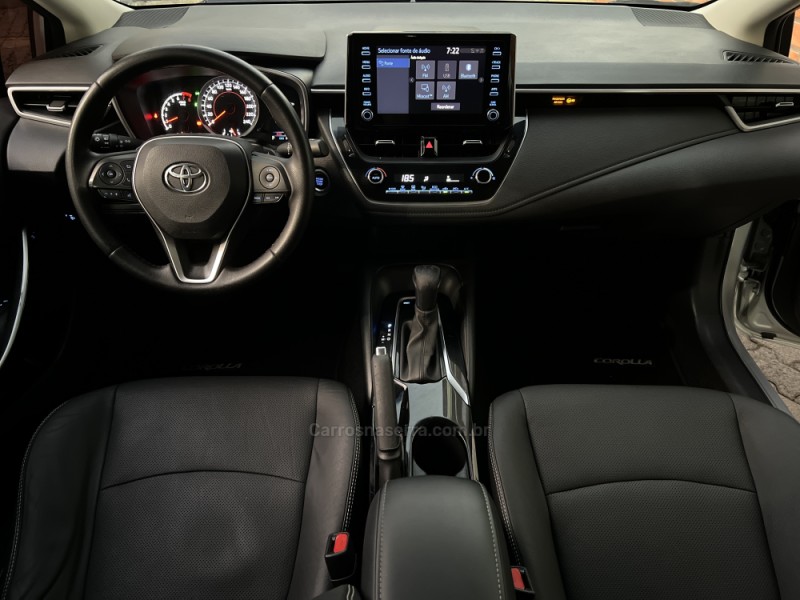 COROLLA 2.0 XEI 16V FLEX 4P AUTOMÁTICO - 2020 - BENTO GONçALVES