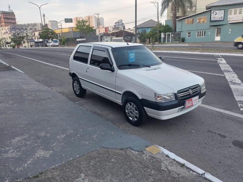 UNO 1.0 MPI MILLE FIRE ECONOMY 8V FLEX 2P MANUAL - 2013 - CAXIAS DO SUL