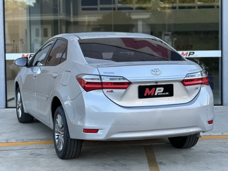 COROLLA 1.8 GLI UPPER 16V FLEX 4P AUTOMÁTICO - 2018 - TUPANDI