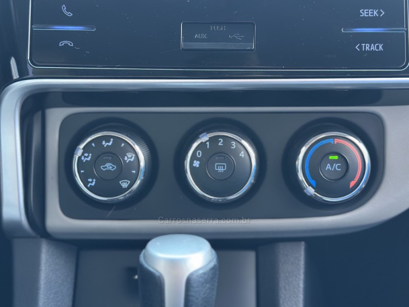 COROLLA 1.8 GLI UPPER 16V FLEX 4P AUTOMÁTICO - 2018 - TUPANDI