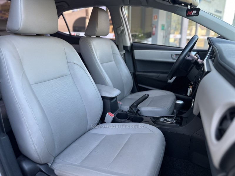 COROLLA 1.8 GLI UPPER 16V FLEX 4P AUTOMÁTICO - 2018 - TUPANDI