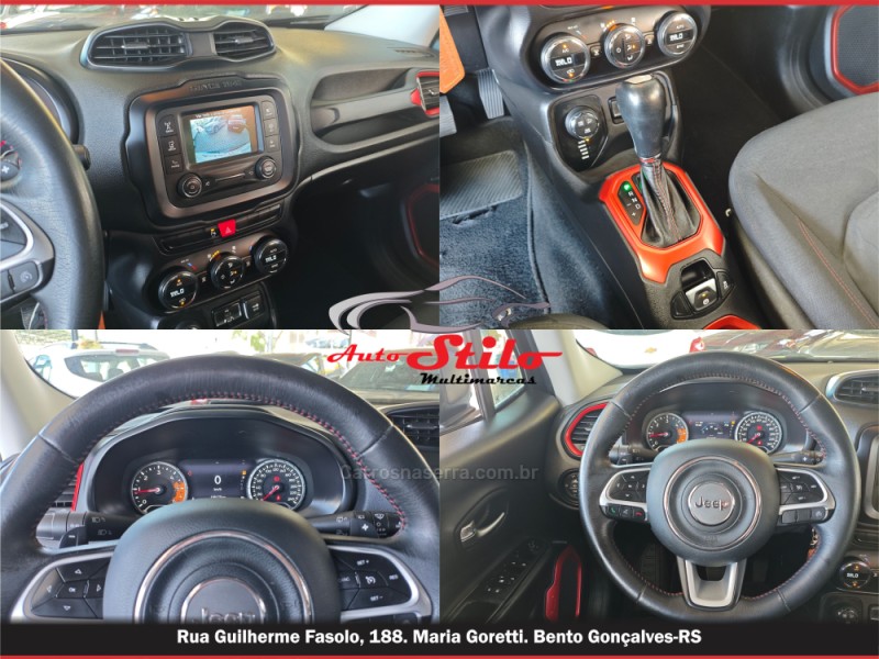 RENEGADE 2.0 16V TURBO DIESEL TRAILHAWK 4P 4X4 AUTOMÁTICO - 2016 - BENTO GONçALVES