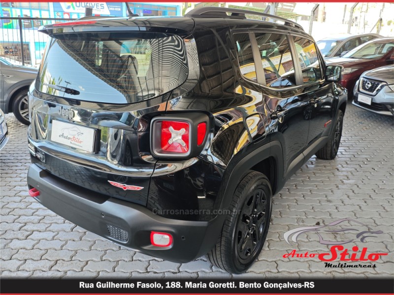 RENEGADE 2.0 16V TURBO DIESEL TRAILHAWK 4P 4X4 AUTOMÁTICO - 2016 - BENTO GONçALVES