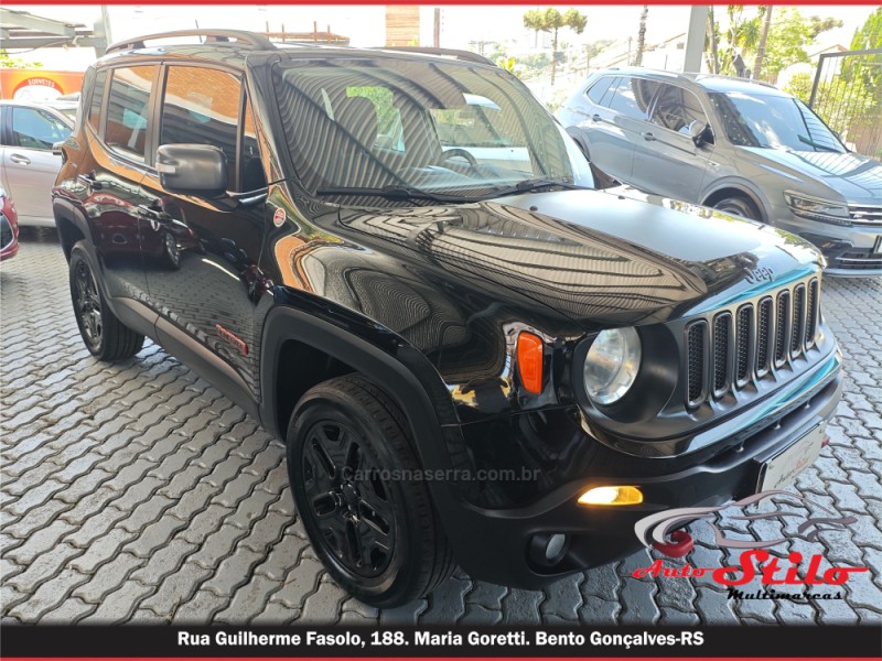 RENEGADE 2.0 16V TURBO DIESEL TRAILHAWK 4P 4X4 AUTOMÁTICO - 2016 - BENTO GONçALVES