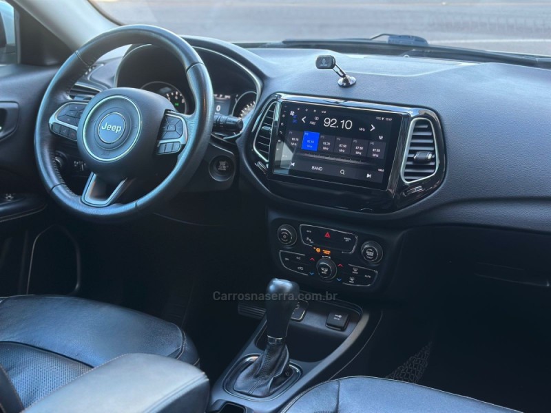 COMPASS 2.0 16V FLEX LONGITUDE AUTOMÁTICO - 2018 - TUPANDI
