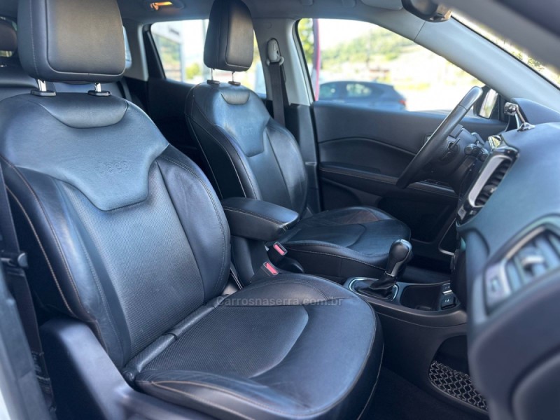 COMPASS 2.0 16V FLEX LONGITUDE AUTOMÁTICO - 2018 - TUPANDI