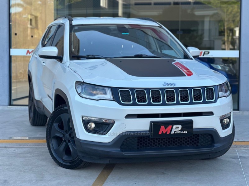 compass 2.0 16v flex longitude automatico 2018 tupandi