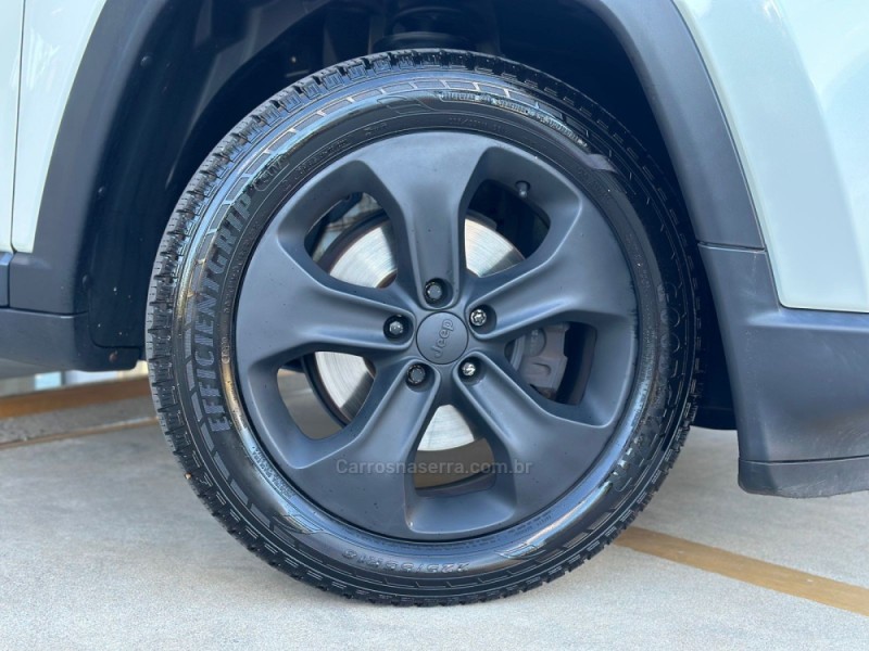 COMPASS 2.0 16V FLEX LONGITUDE AUTOMÁTICO - 2018 - TUPANDI