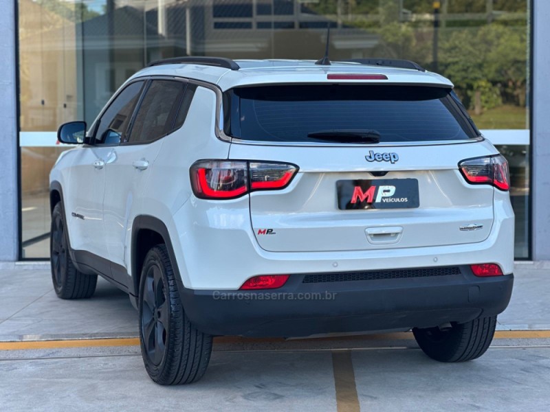 COMPASS 2.0 16V FLEX LONGITUDE AUTOMÁTICO - 2018 - TUPANDI