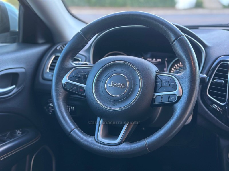 COMPASS 2.0 16V FLEX LONGITUDE AUTOMÁTICO - 2018 - TUPANDI