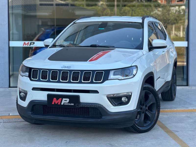 COMPASS 2.0 16V FLEX LONGITUDE AUTOMÁTICO - 2018 - TUPANDI