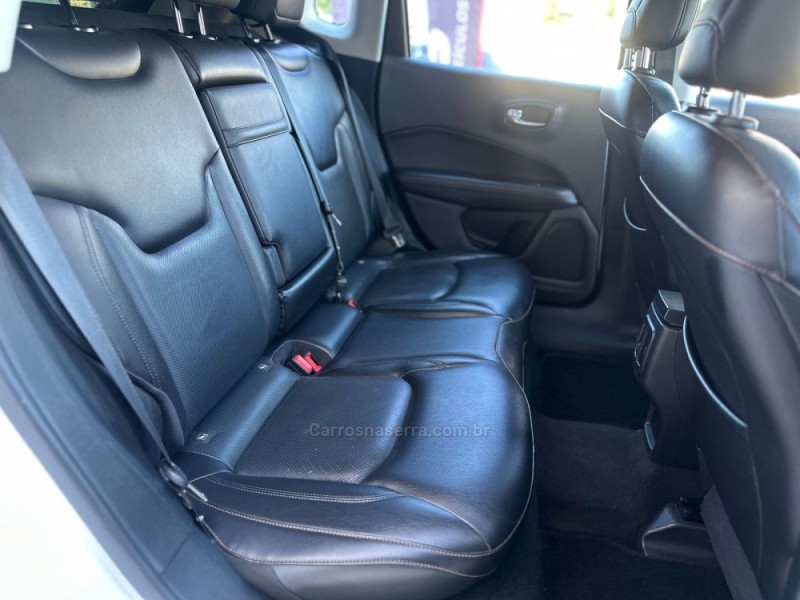 COMPASS 2.0 16V FLEX LONGITUDE AUTOMÁTICO - 2018 - TUPANDI