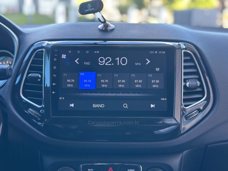 COMPASS 2.0 16V FLEX LONGITUDE AUTOMÁTICO - 2018 - TUPANDI