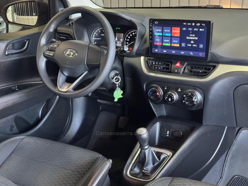 HB20 1.0 SENSE 12V FLEX 4P MANUAL - 2021 - DOIS IRMãOS