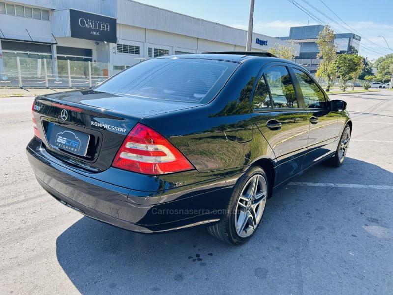 C 180 1.8 16V GASOLINA 4P AUTOMÁTICO - 2006 - BENTO GONçALVES