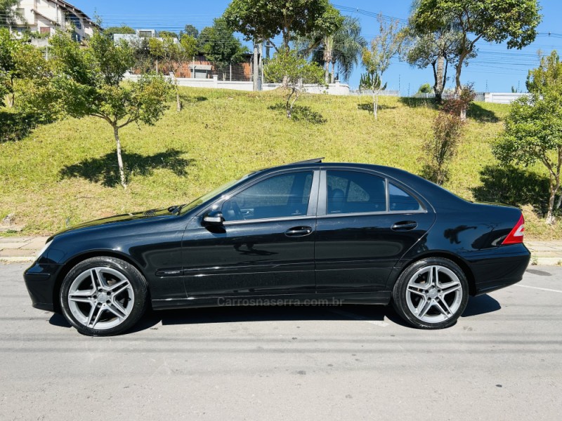 C 180 1.8 16V GASOLINA 4P AUTOMÁTICO - 2006 - BENTO GONçALVES