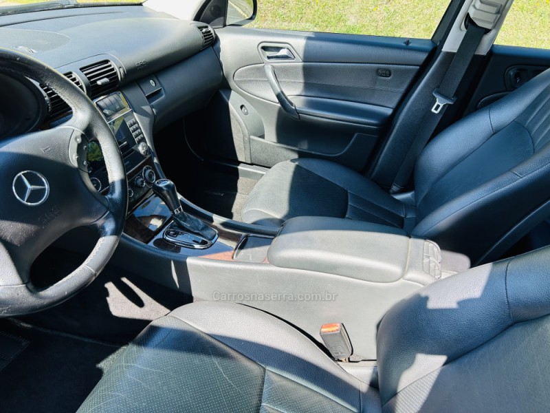 C 180 1.8 16V GASOLINA 4P AUTOMÁTICO - 2006 - BENTO GONçALVES