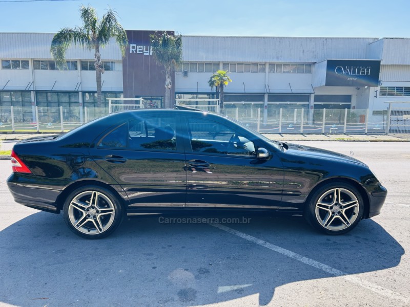 C 180 1.8 16V GASOLINA 4P AUTOMÁTICO - 2006 - BENTO GONçALVES