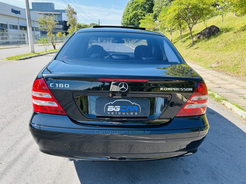 C 180 1.8 16V GASOLINA 4P AUTOMÁTICO - 2006 - BENTO GONçALVES