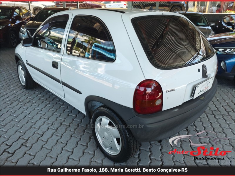 CORSA 1.0 MPF WIND 8V GASOLINA 2P MANUAL - 1998 - BENTO GONçALVES