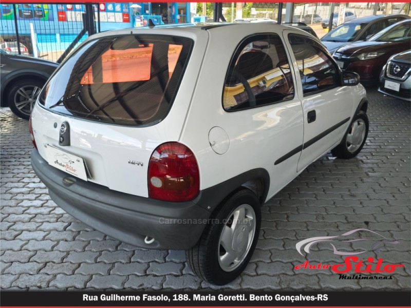 CORSA 1.0 MPF WIND 8V GASOLINA 2P MANUAL - 1998 - BENTO GONçALVES