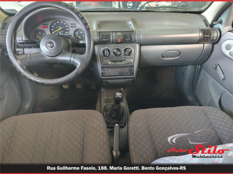 CORSA 1.0 MPF WIND 8V GASOLINA 2P MANUAL - 1998 - BENTO GONçALVES
