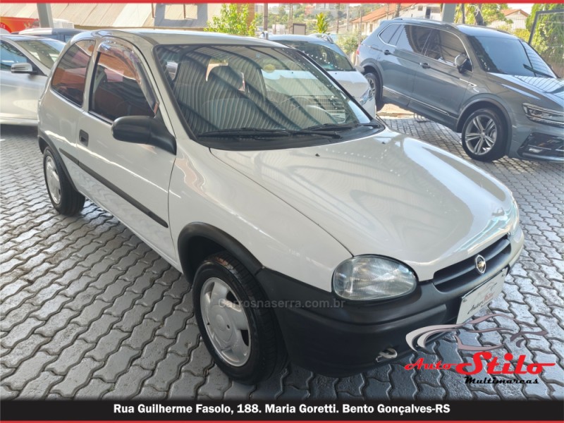 CORSA 1.0 MPF WIND 8V GASOLINA 2P MANUAL - 1998 - BENTO GONçALVES
