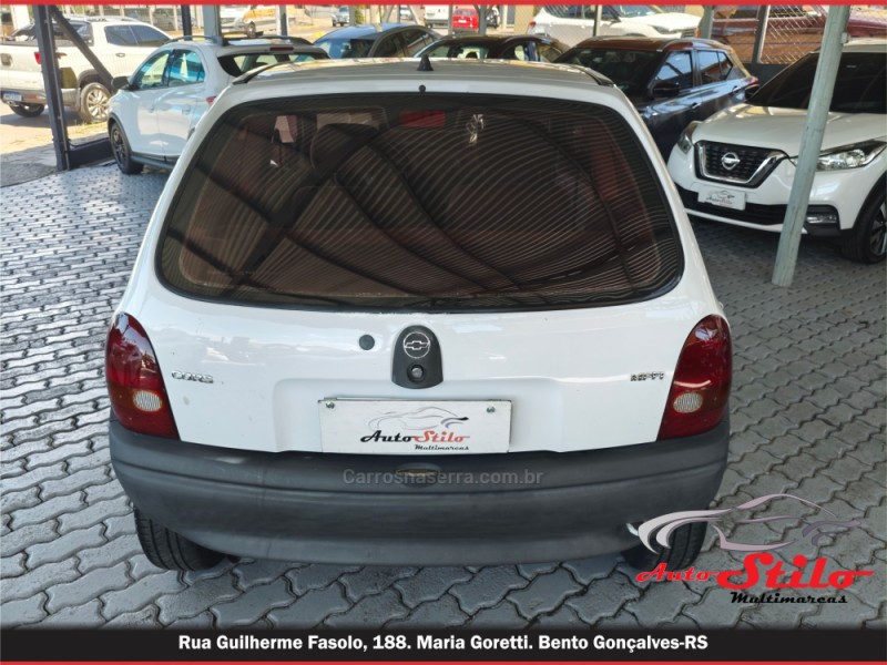 CORSA 1.0 MPF WIND 8V GASOLINA 2P MANUAL - 1998 - BENTO GONçALVES
