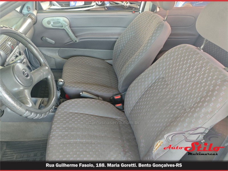 CORSA 1.0 MPF WIND 8V GASOLINA 2P MANUAL - 1998 - BENTO GONçALVES