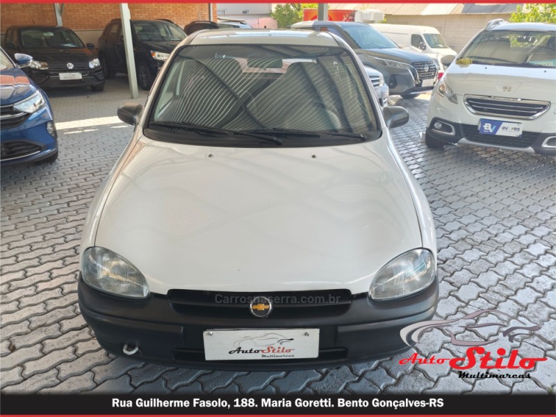 CORSA 1.0 MPF WIND 8V GASOLINA 2P MANUAL - 1998 - BENTO GONçALVES