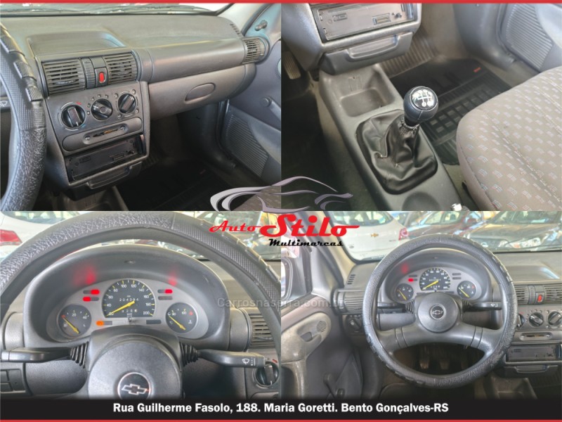 CORSA 1.0 MPF WIND 8V GASOLINA 2P MANUAL - 1998 - BENTO GONçALVES