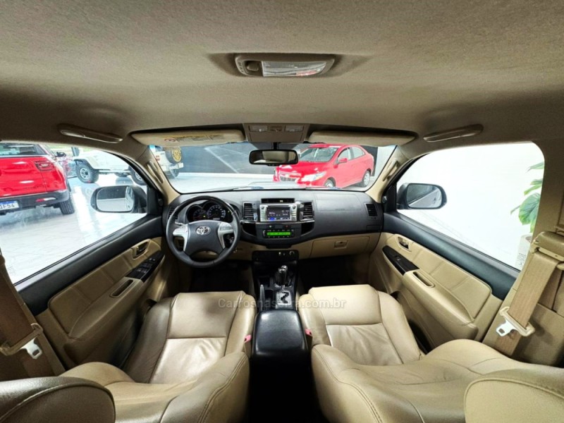 HILUX SW4 3.0 SRV 4X4 16V TURBO INTERCOOLER DIESEL 4P AUTOMÁTICO - 2015 - CAMPINAS DO SUL