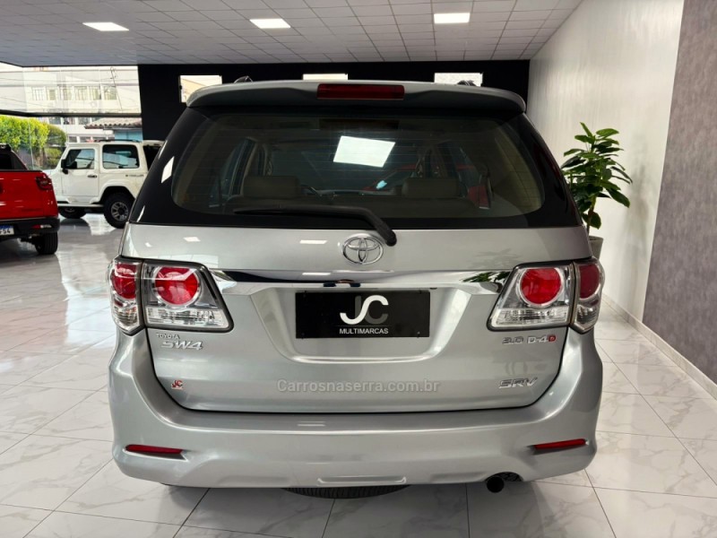 HILUX SW4 3.0 SRV 4X4 16V TURBO INTERCOOLER DIESEL 4P AUTOMÁTICO - 2015 - CAMPINAS DO SUL