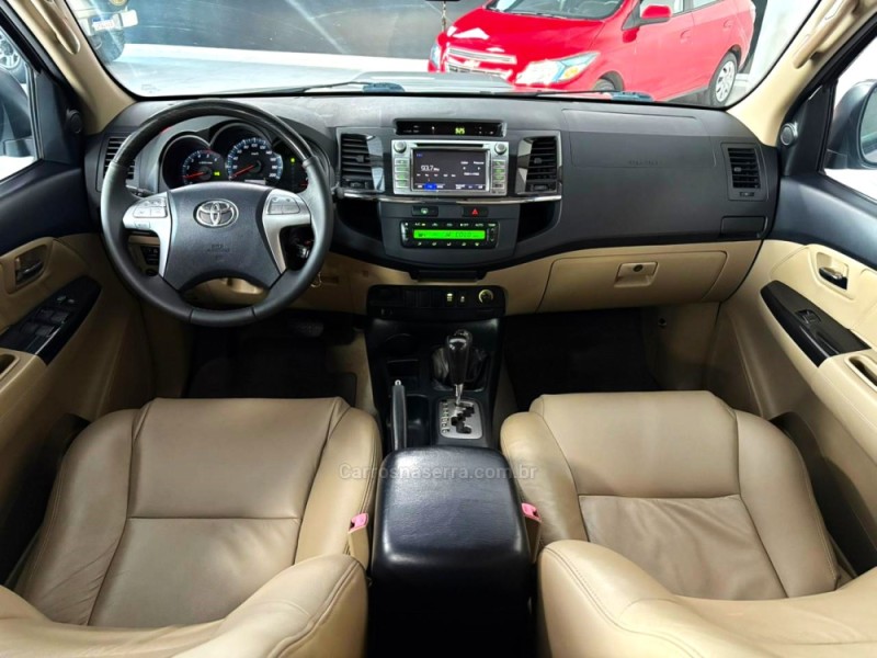 HILUX SW4 3.0 SRV 4X4 16V TURBO INTERCOOLER DIESEL 4P AUTOMÁTICO - 2015 - CAMPINAS DO SUL