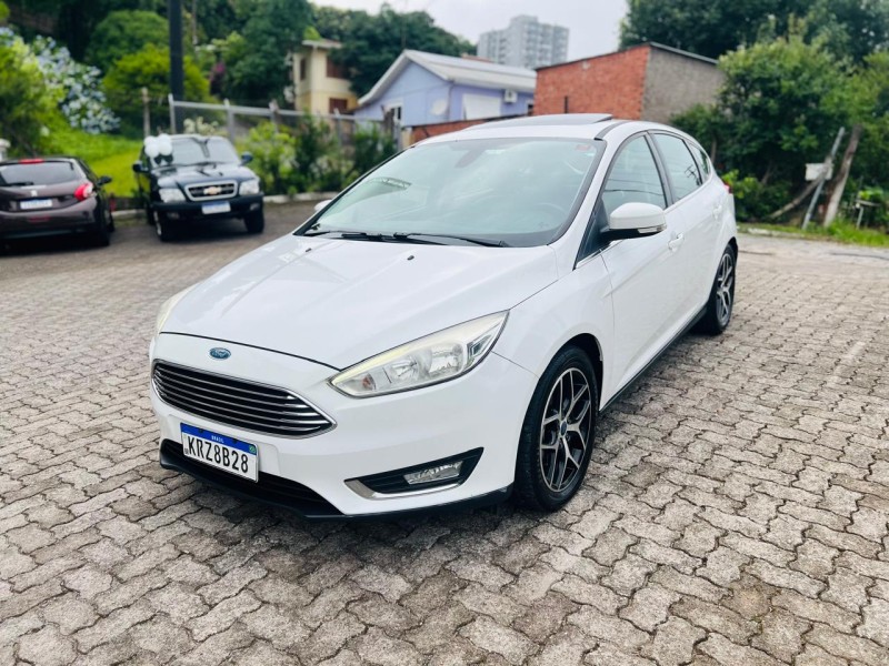 FOCUS 2.0 TITANIUM PLUS HATCH 16V FLEX 4P AUTO - 2018 - BENTO GONçALVES