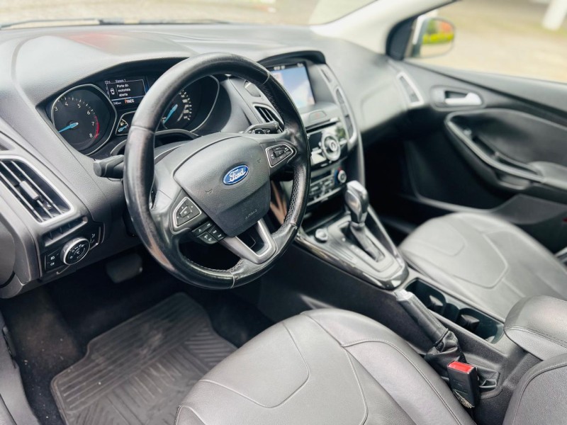 FOCUS 2.0 TITANIUM PLUS HATCH 16V FLEX 4P AUTO - 2018 - BENTO GONçALVES