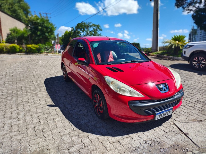 207 1.4 XR 8V FLEX 2P MANUAL - 2011 - BENTO GONçALVES