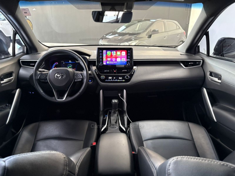 COROLLA 2.0 CROSS XRE 16V FLEX 4P AUTOMÁTICO - 2024 - CAMPINAS DO SUL