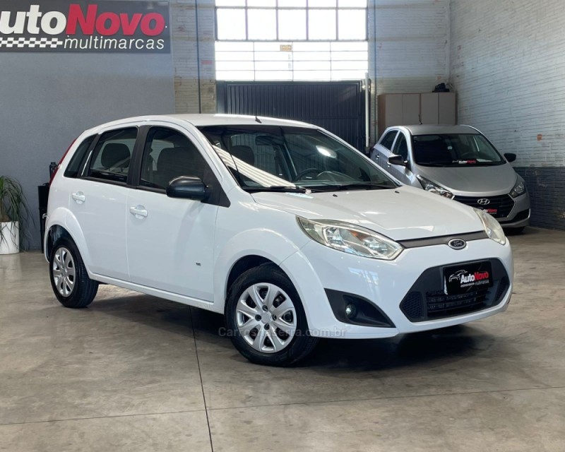 FIESTA 1.0 MPI HATCH 8V FLEX 4P MANUAL - 2014 - VACARIA