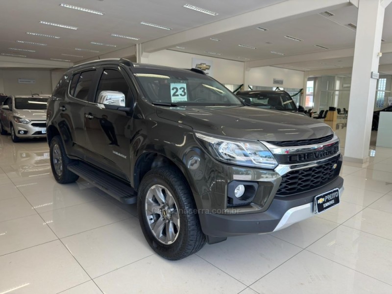TRAILBLAZER 2.8 PREMIER 16V TURBO DIESEL 4P AUTOMÁTICO - 2023 - VERANóPOLIS