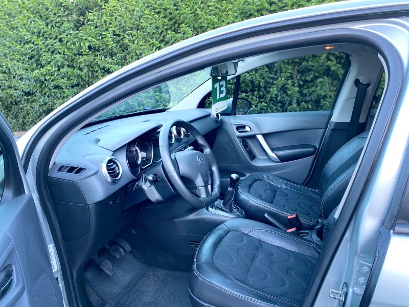 C3 1.5 TENDANCE 8V FLEX 4P MANUAL - 2013 - CAXIAS DO SUL