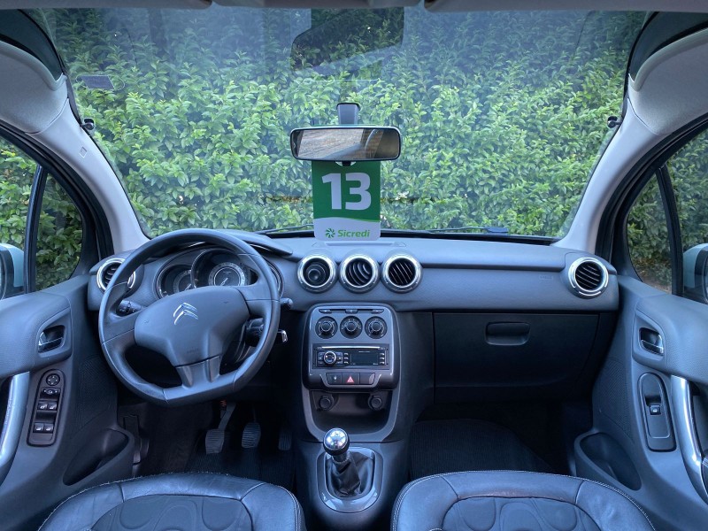 C3 1.5 TENDANCE 8V FLEX 4P MANUAL - 2013 - CAXIAS DO SUL