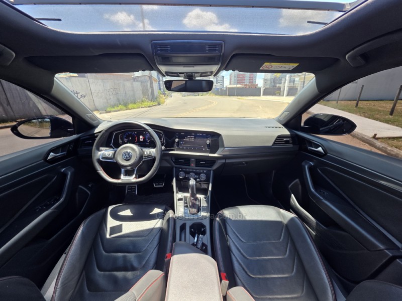 JETTA 2.0 16V TSI GLI 350 GASOLINA 4P AUTOMÁTICO - 2020 - CAXIAS DO SUL