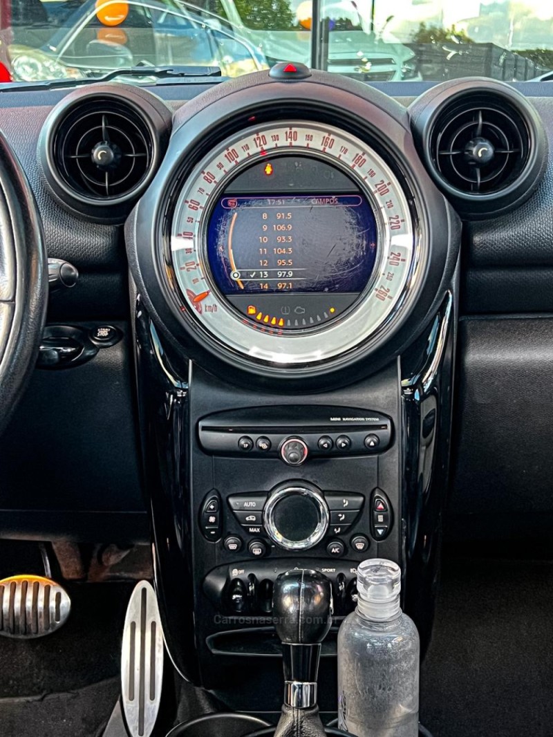 COUNTRYMAN 1.6 S ALL4 4X4 16V 184CV TURBO GASOLINA 4P AUTOMÁTICO - 2014 - CANELA