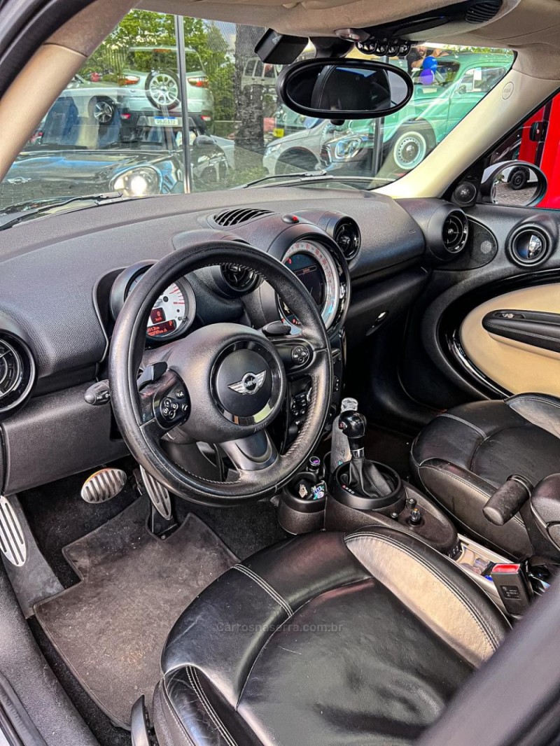 COUNTRYMAN 1.6 S ALL4 4X4 16V 184CV TURBO GASOLINA 4P AUTOMÁTICO - 2014 - CANELA