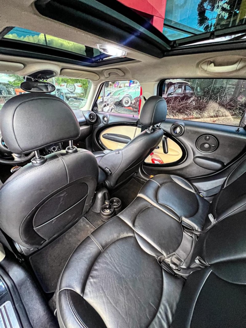 COUNTRYMAN 1.6 S ALL4 4X4 16V 184CV TURBO GASOLINA 4P AUTOMÁTICO - 2014 - CANELA